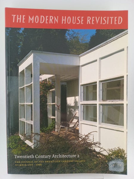 The Modern House Revisited (Twentieth Century Architecture 2) by The Twentiet...64752035503362110