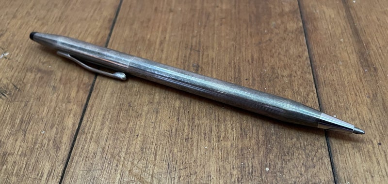 Cross Sterling Silver Pen Made in the USA Carousel 8