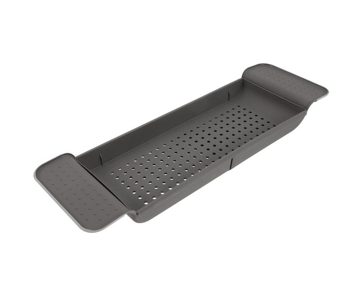 Bathtub Tray Shelf Vegetable Tray Expandable The Sink Colander Bath Filter S Carousel 1