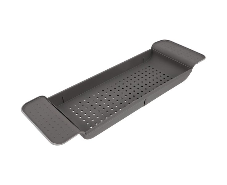 Bathtub Tray Shelf Vegetable Tray Expandable The Sink Colander Bath Filter S Carousel 2