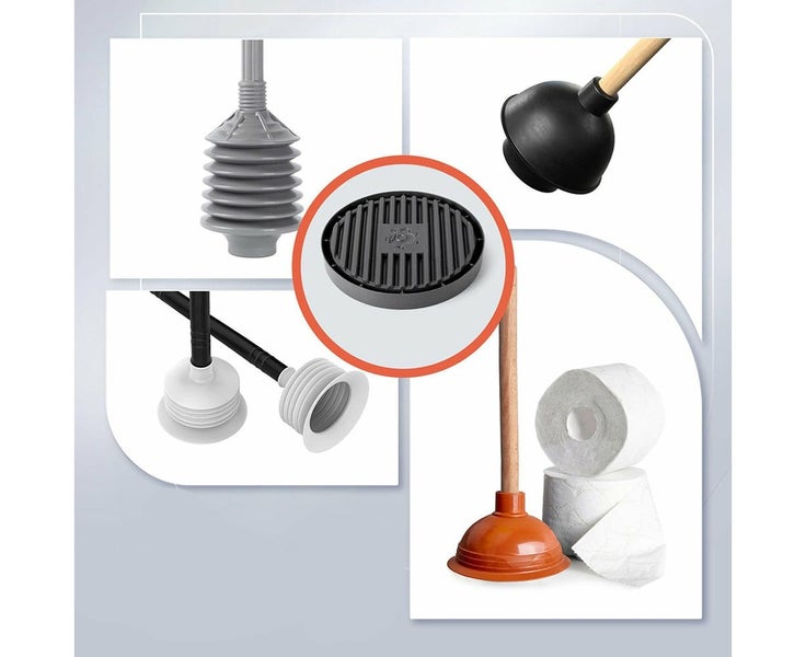 Plunger tray plunger air drying pad for toilet plunger toilet plunger holder Carousel 2