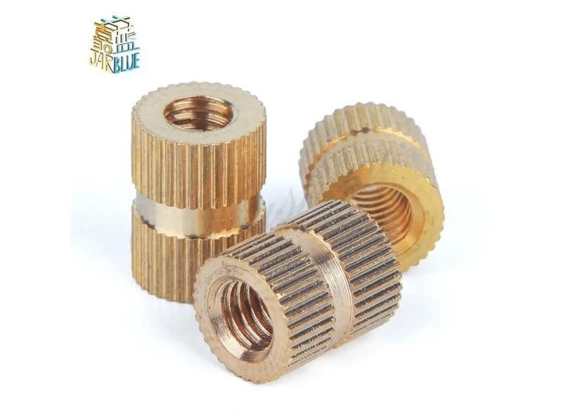 100pcs/50pcs/20pcs M2 M2.5 M3 M4 M5 M6 M8 Brass Insert Nut Injection Molding Carousel 1