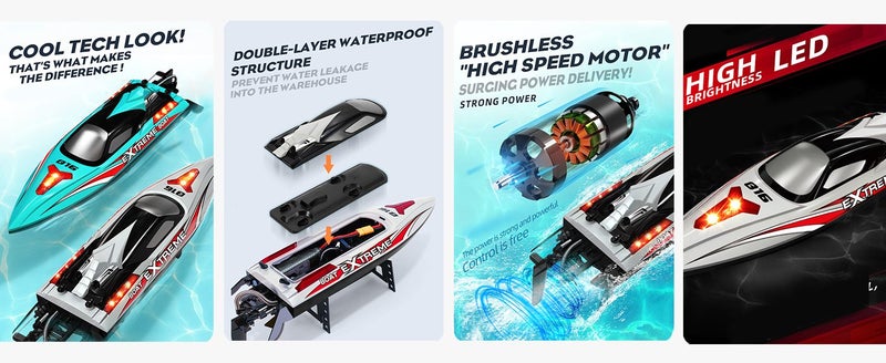 RC Boat 18 inch Big Brushless Remote Control Boat Carousel 1