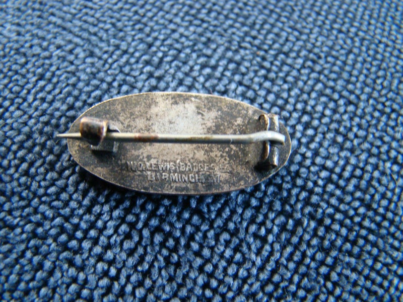 Old "NEW- HUDSON" Motorcycle Enamel Badge Carousel 2