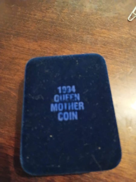 $1 Reserve!! $5 Silver Proof Coin Queen Mother 1994 Carousel 2