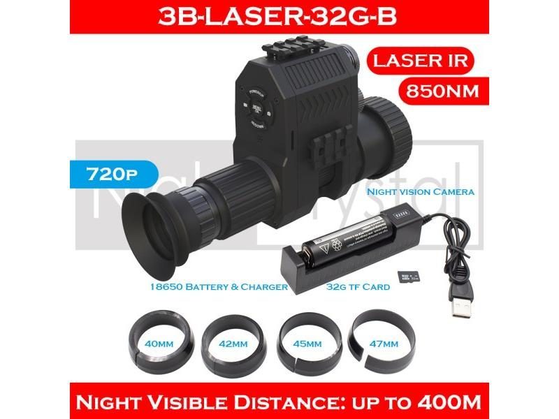Megaorei 3B 720p HD Hunting Camera With 850nm IR Torch Carousel 1