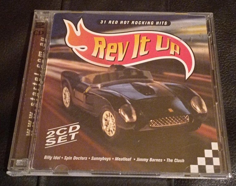 Rev It Up Carousel 1