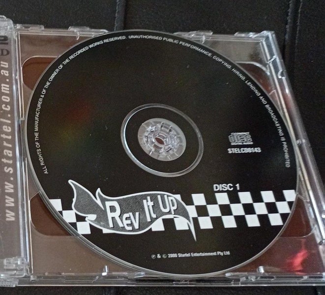 Rev It Up Carousel 2