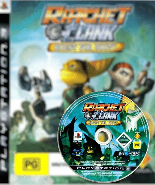 Ratchet & Clank: Quest for Booty (PS3) *GAME ONLY, No Case* Carousel 1