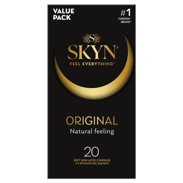 SKYN(R) Original Condoms 20 Pack Carousel 2