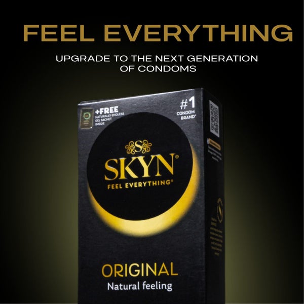 SKYN(R) Original Condoms 20 Pack Carousel 9