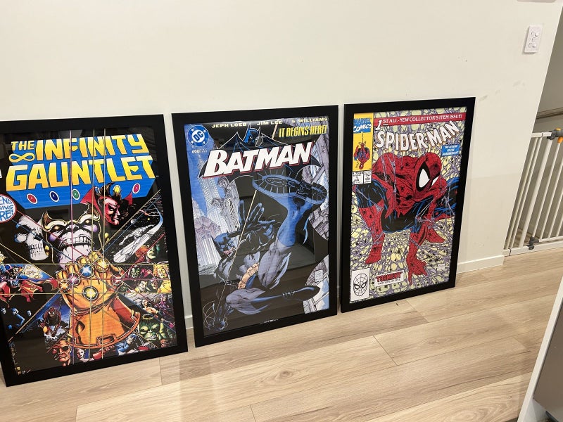 Marvel and DC Framed Comic Book Poster -60x90cm Carousel 2