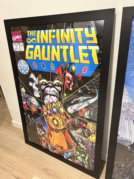 Marvel and DC Framed Comic Book Poster -60x90cm Carousel 5