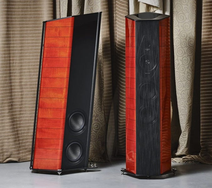 Sonus Faber Il Cremonese EX3ME Floor Speaker Brand New Carousel 1