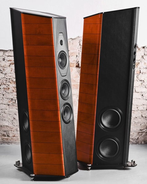 Sonus Faber Il Cremonese EX3ME Floor Speaker Brand New Carousel 2