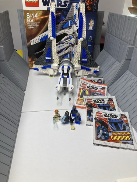 LEGO 9525 Mandolorian Star-fighter with EXTRAS! Carousel 2