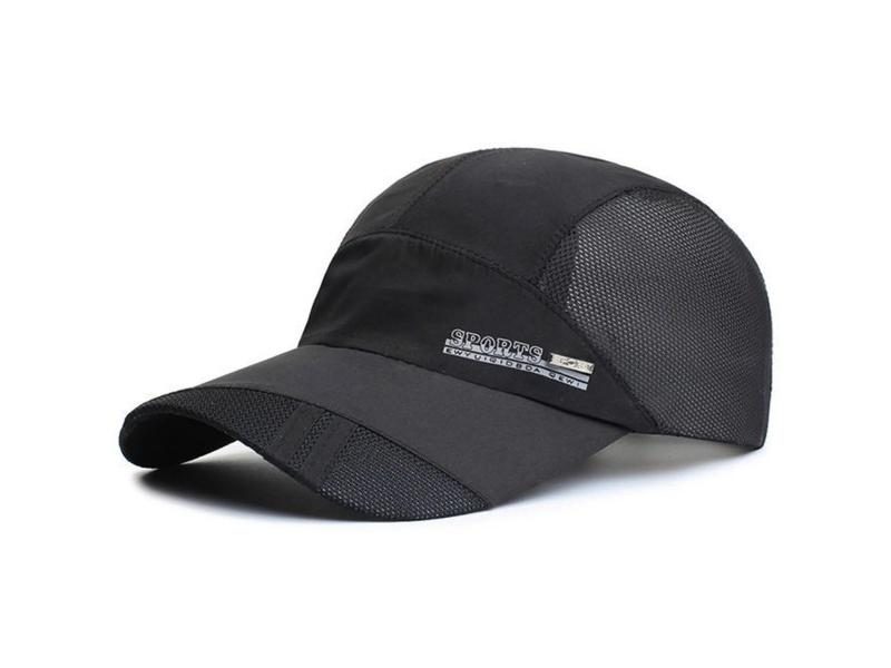 Spring Summer Sports Cap Quick Drying Lightweight Sun Visor Cap Breathable Carousel 1