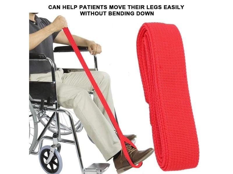 Portable Leg Lifting Strap For Disabled Elderly Knee Injuries Aid Carousel 1