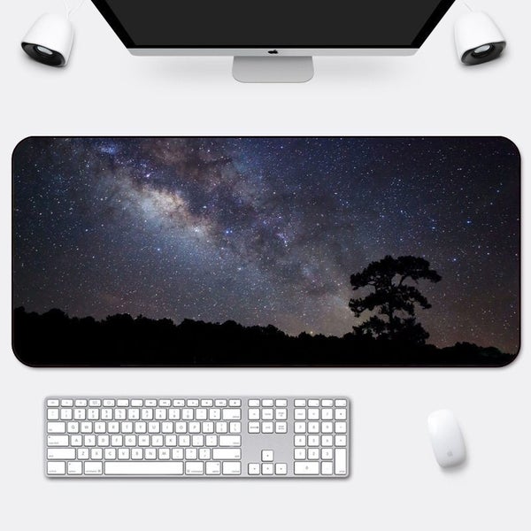 Mouse Pad Keyboard Mat 800 x 300mm Carousel 1