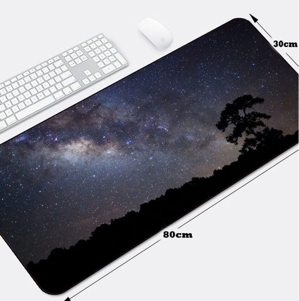 Mouse Pad Keyboard Mat 800 x 300mm Carousel 5