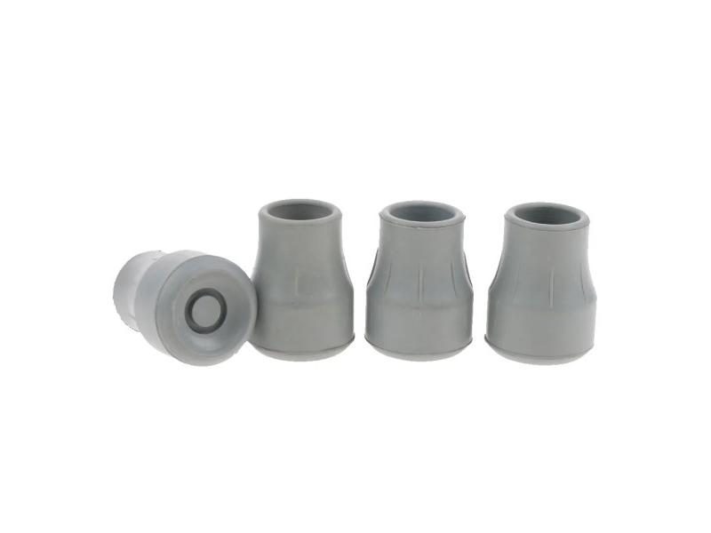 4Pcs 22mm Trekking Pole Tip End Rubber Cap Hiking Walking Stick Protector Carousel 1