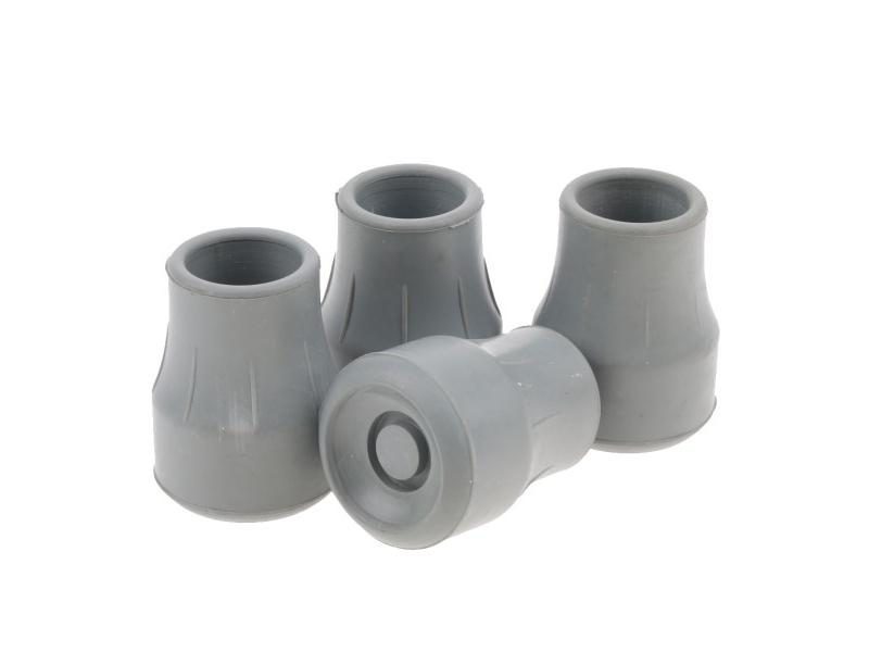 4Pcs 22mm Trekking Pole Tip End Rubber Cap Hiking Walking Stick Protector Carousel 2