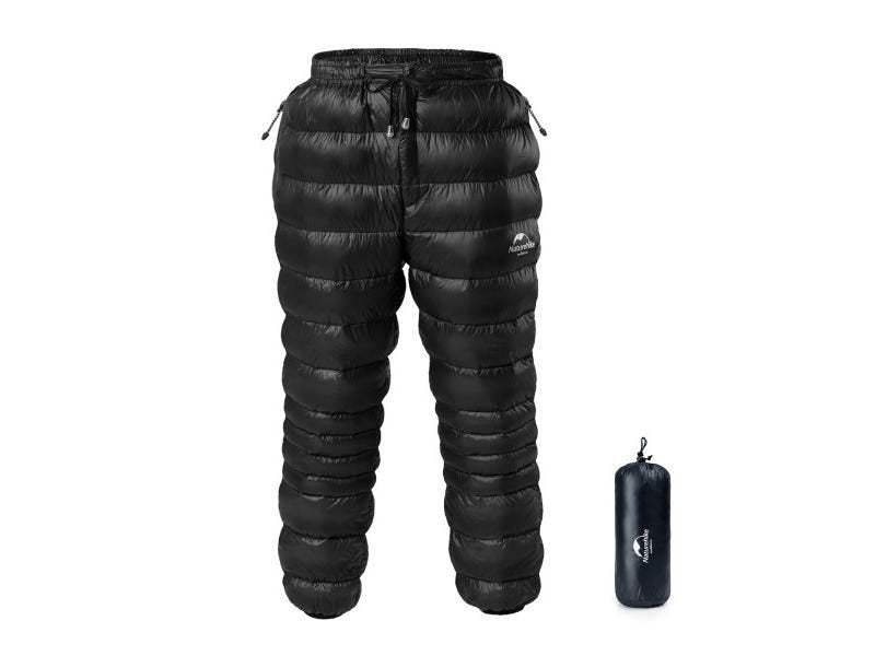 Naturehike Outdoor Down Pants Waterproof For Hiking Camping Winter Carousel 1