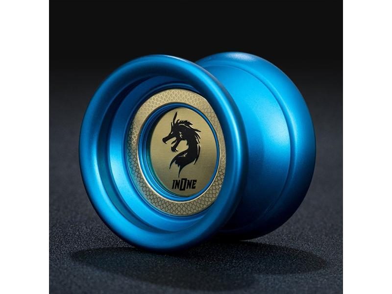 High-end Professional Yo-yo Alloy Fancy Game Competition Yo-yo Children's Carousel 1