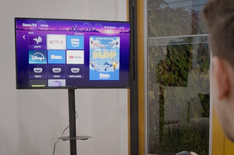 Kogan Portable TV Floor Stand for 37" - 86" TVs (Black) Carousel 2