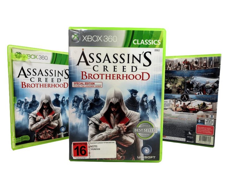Assassin's Creed Brotherhood (XBox 360) *EXCELLENT + COMPLETE* Carousel 1