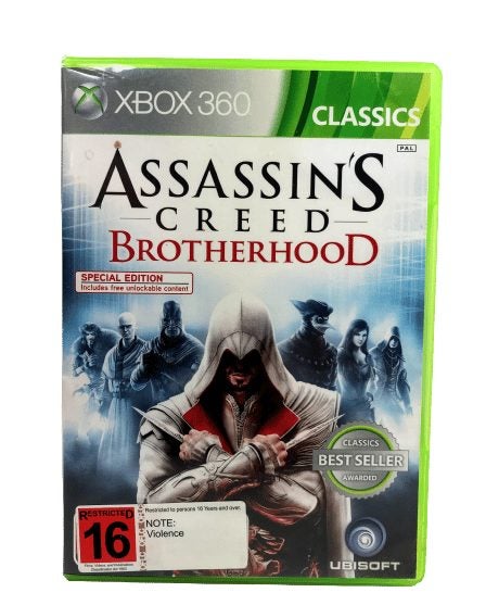 Assassin's Creed Brotherhood (XBox 360) *EXCELLENT + COMPLETE* Carousel 2
