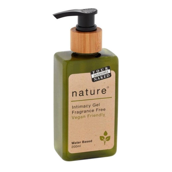Four Seasons Nature Vegan Fragrance Free Lubricant 200ml Carousel 1