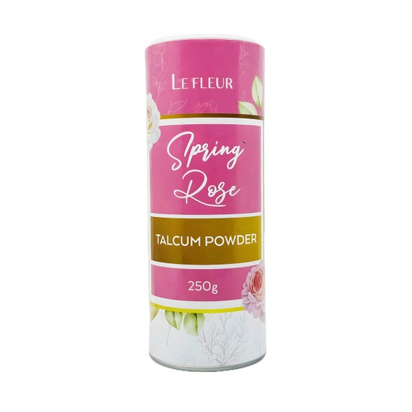 Spring Rose Talcum Powder 250g Carousel 1