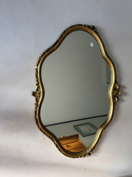 Large Ornate Gold Mirror (21230)62931715440386119