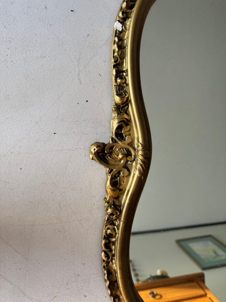 Large Ornate Gold Mirror (21230)62931715440386111