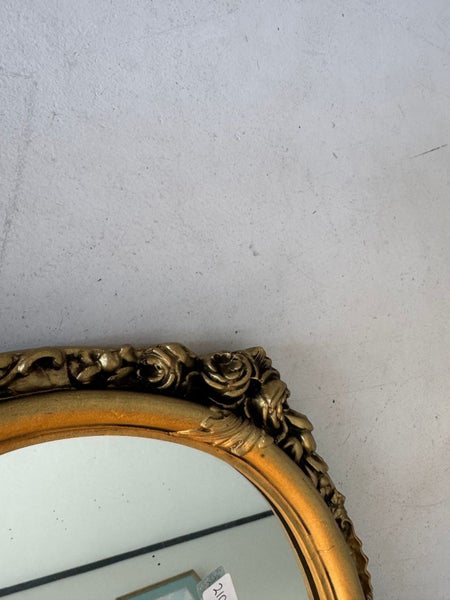Large Ornate Gold Mirror (21230)62931715440386112