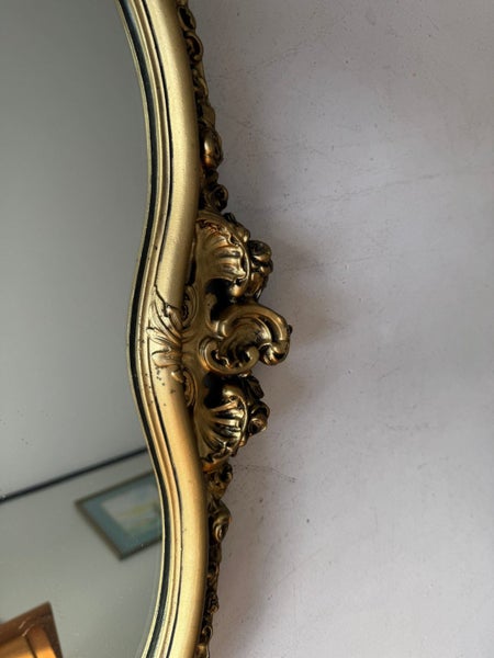 Large Ornate Gold Mirror (21230)62931715440386113