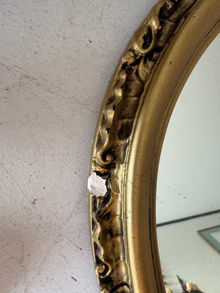 Large Ornate Gold Mirror (21230)62931715440386114
