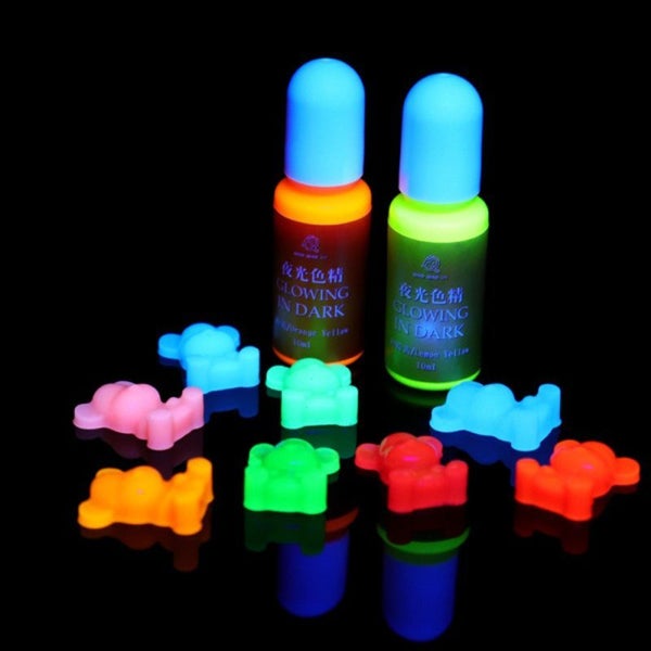 Epoxy Resin Pigment Glowing In Dark Fluorescent Dye Colorant Ink Carousel 2