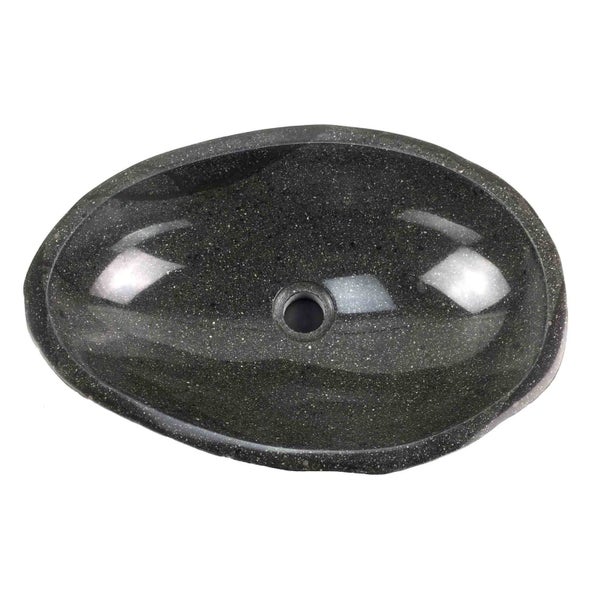$1 RES DARK ACCENT RAW STONE BASIN NATURAL STONE 470mm x 315mm x 140mm WAS $95062932730081922111