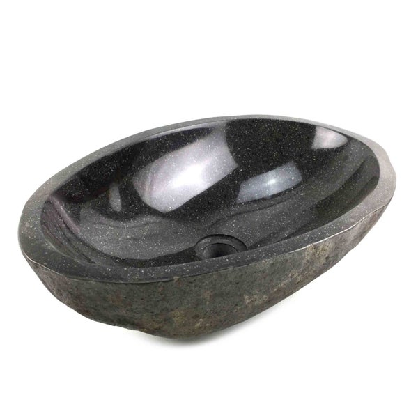 $1 RES DARK ACCENT RAW STONE BASIN NATURAL STONE 470mm x 315mm x 140mm WAS $95062932730081922112