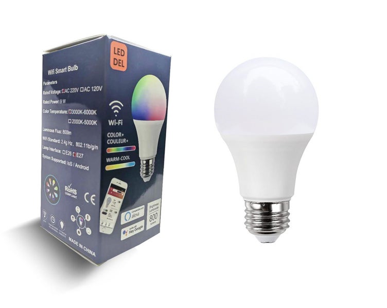 Srilife Lume Smart LED A19-E27 Bulb: Illuminate Your Space with Colorful Bril... Carousel 1