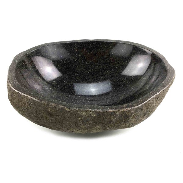 $1 RESERVE STONE BOULDER BOWL LIMITED EDITION A GRADE 370mm x 290mm WAS $550 Carousel 1