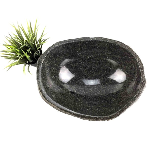 $1 RESERVE STONE BOULDER BOWL LIMITED EDITION A GRADE 370mm x 290mm WAS $550 Carousel 2
