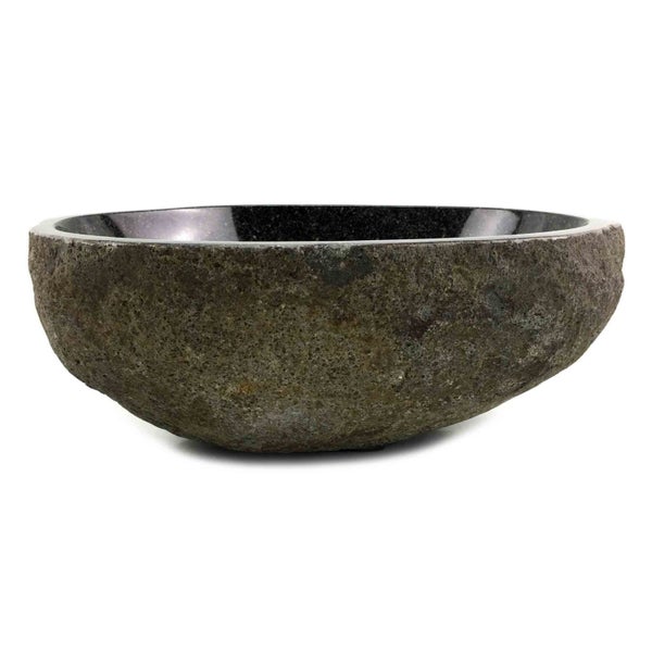 $1 RESERVE STONE BOULDER BOWL LIMITED EDITION A GRADE 370mm x 290mm WAS $550 Carousel 16