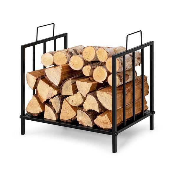 Firewood Log Rack With Convenient Handle For Fireplace Stove Fire Pit Carousel 2