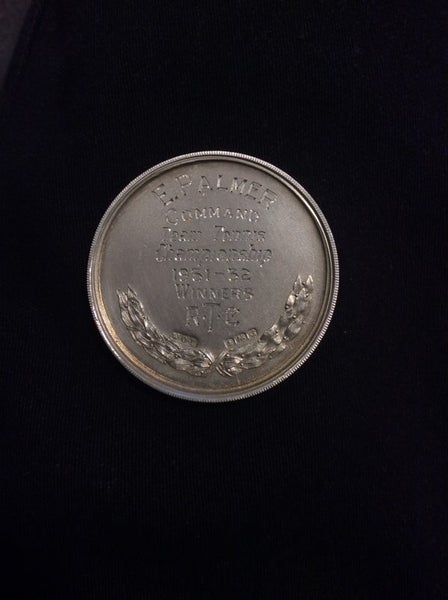 Hallmark Medal British Forces in Egypt Carousel 1