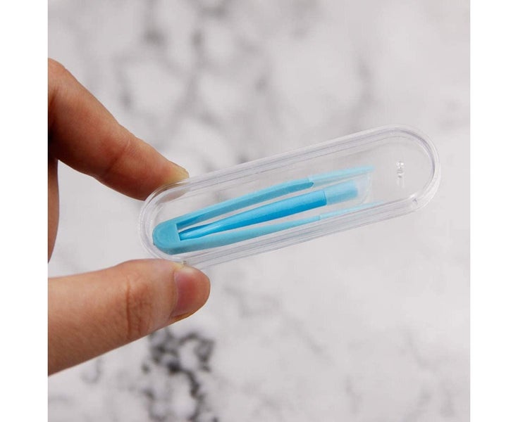 5 pcs Portable Contact Lens Stick Tool Case Set Carousel 2
