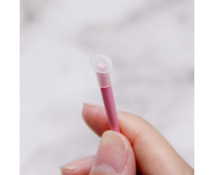 5 pcs Portable Contact Lens Stick Tool Case Set Carousel 4