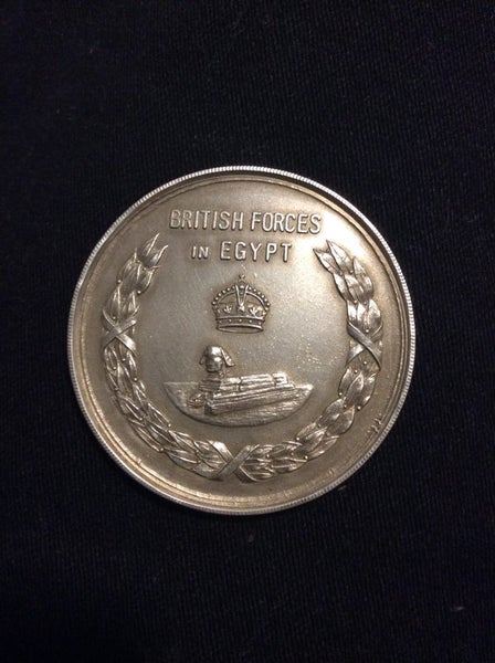 Hallmark Medal British Forces in Egypt Carousel 2